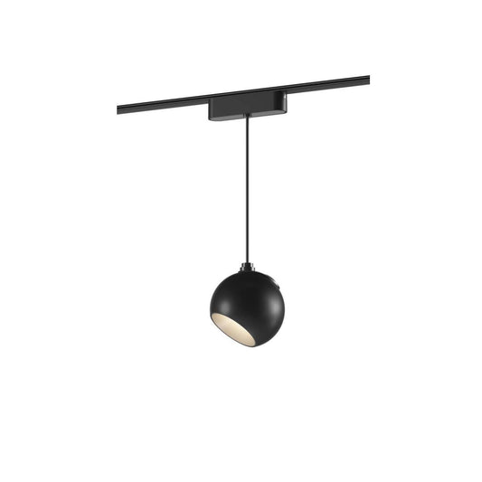 Spot LED Suspendu 12W sur Rail Magnétique 25mm Concave Ø100 mm IP20