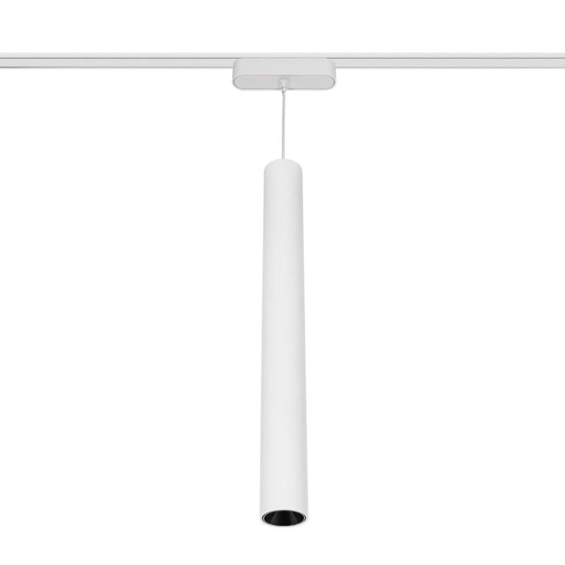 Spot LED Suspendu 7W sur Rail Magnétique 25mm IP20 Blanc
