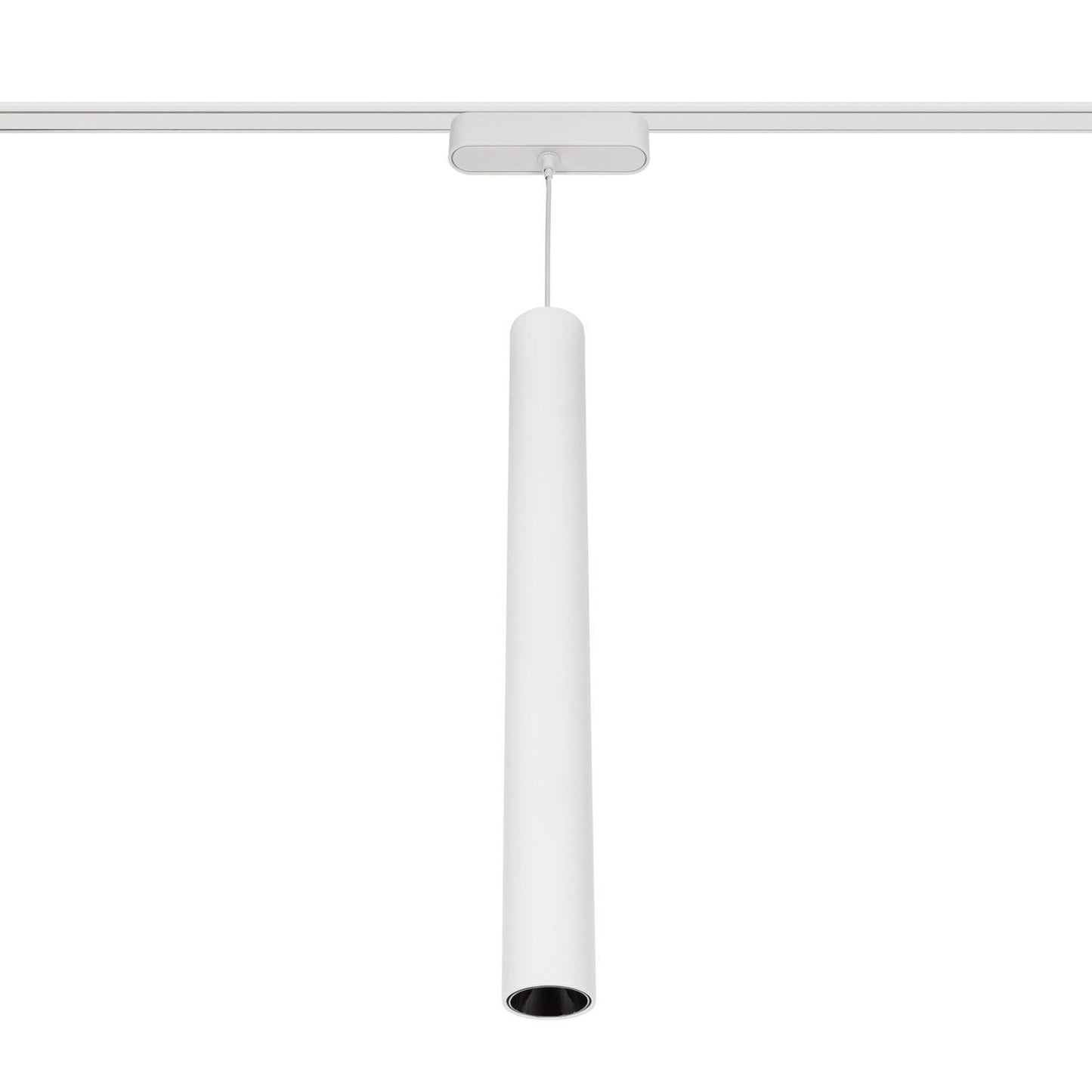 Spot LED Suspendu 7W sur Rail Magnétique 25mm IP20 Blanc