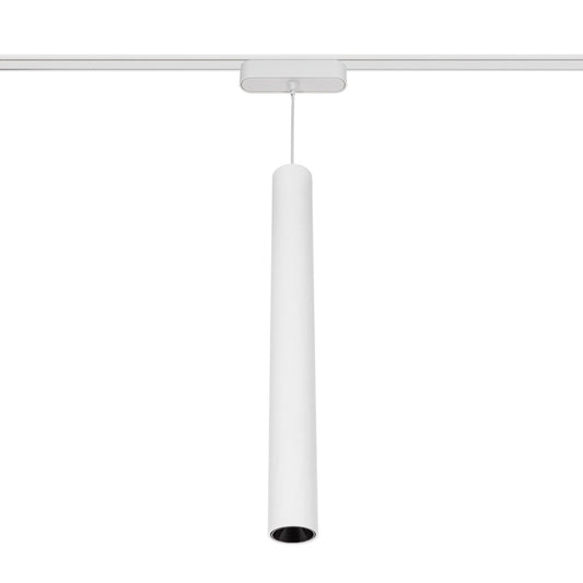 Spot LED Suspendu 7W sur Rail Magnétique 25mm IP20 Blanc