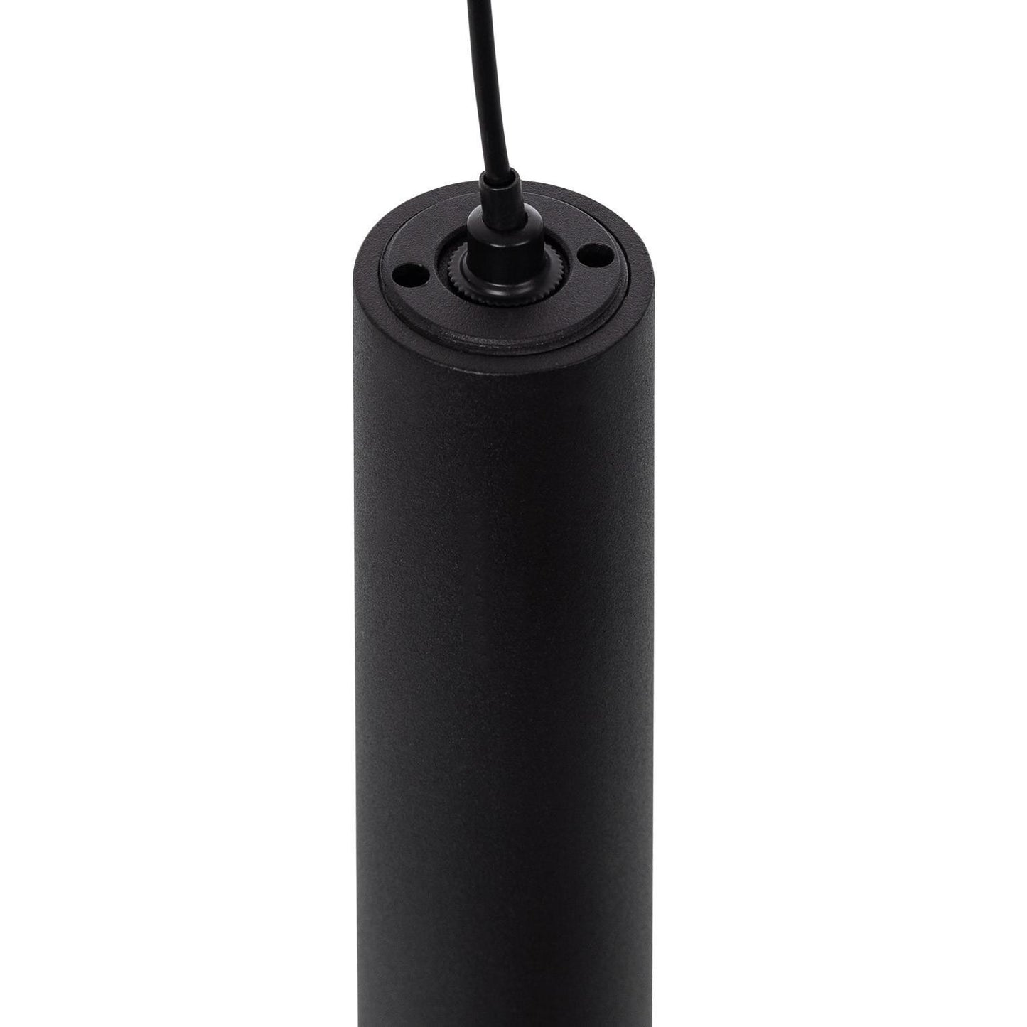 Spot LED sur Rail Magnétique 7W 48V IP20 Noir Extra-Plat