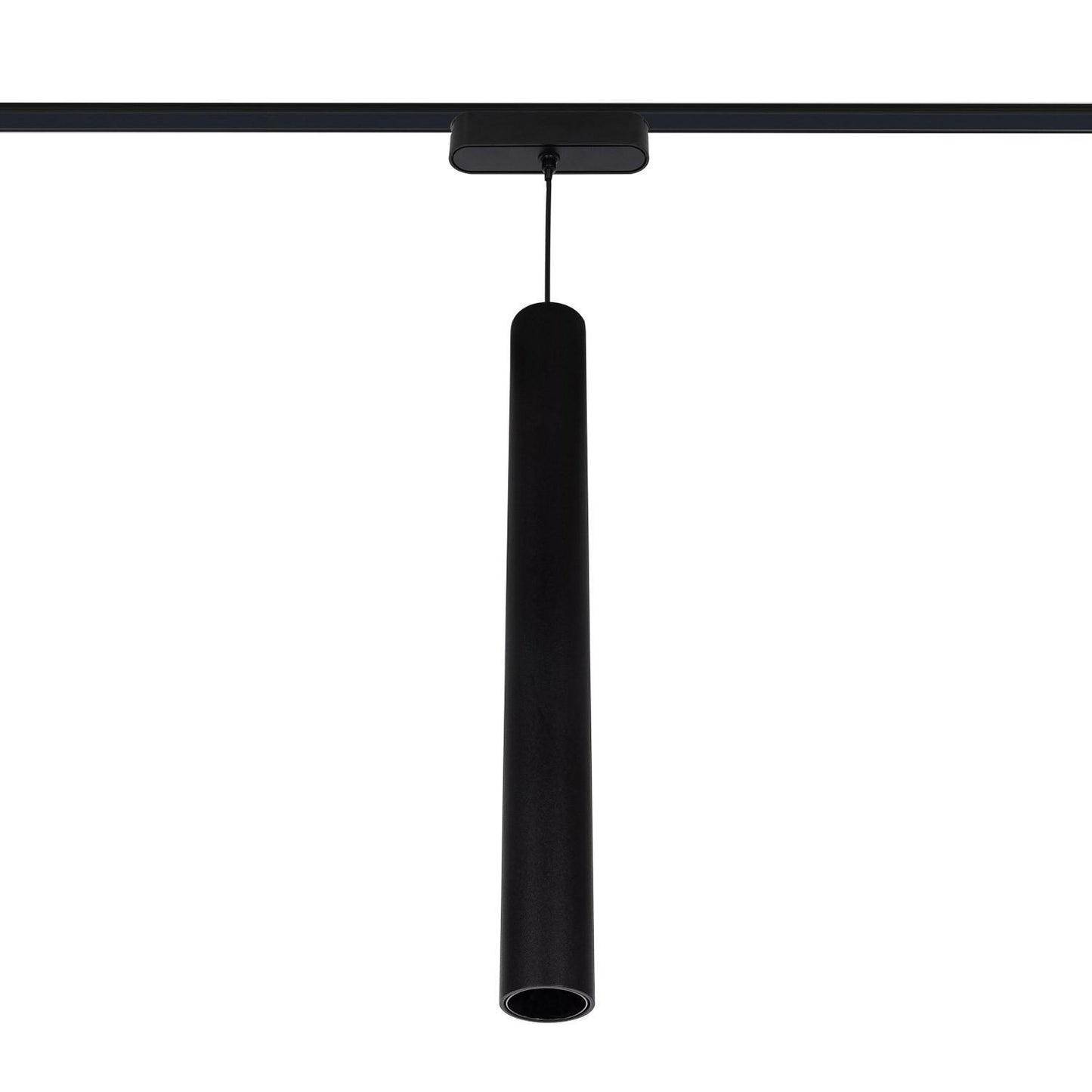 Spot LED sur Rail Magnétique 7W 48V IP20 Noir Extra-Plat
