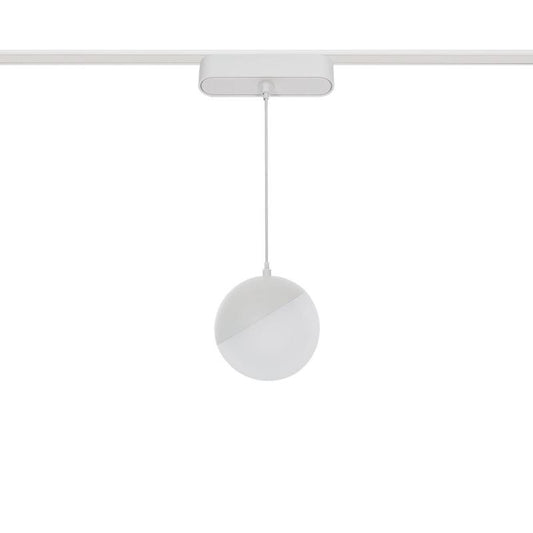 Spot LED Suspendu 10W 48V sur Rail Magnétique Ø100 mm IP20