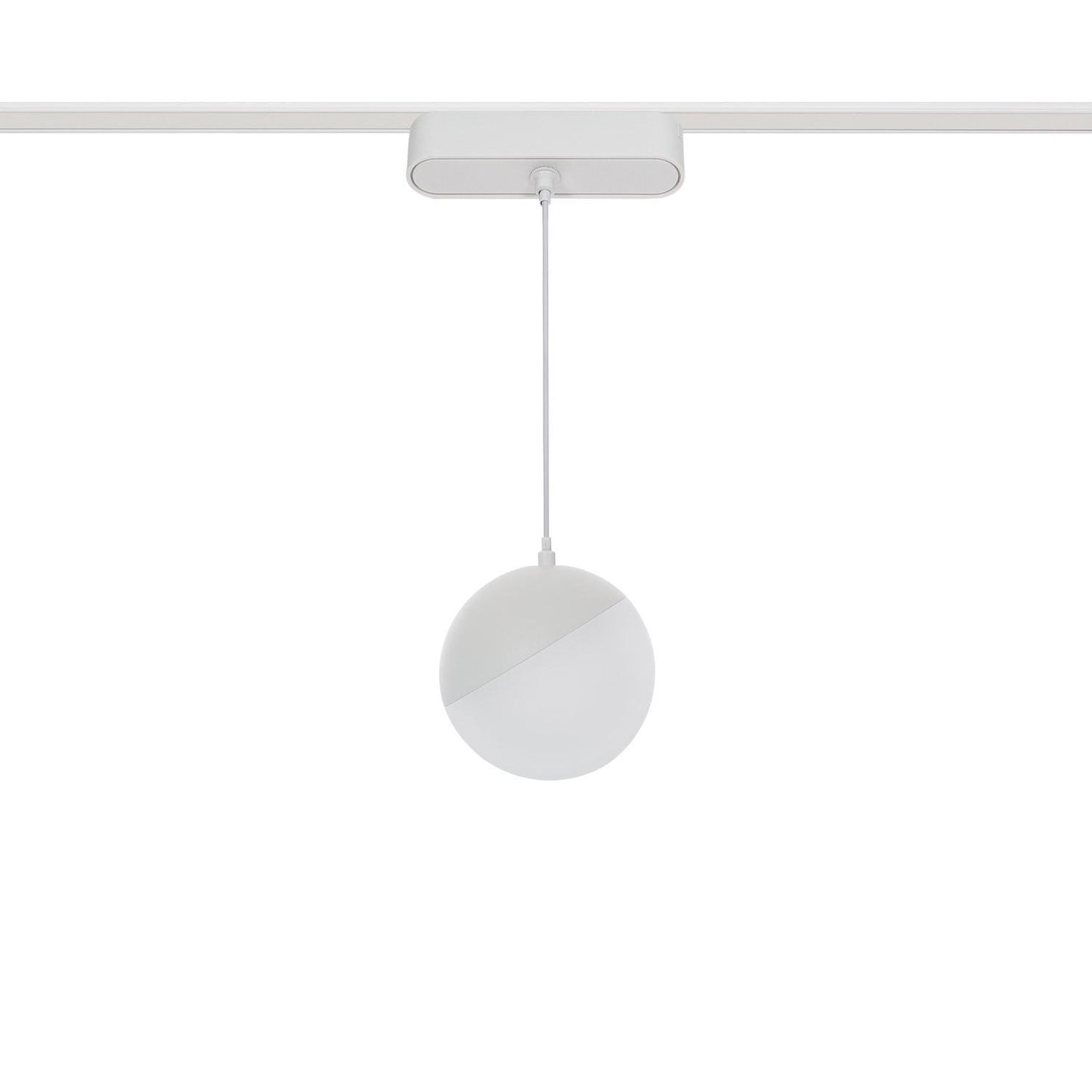 Spot LED Suspendu 10W 48V sur Rail Magnétique Ø100 mm IP20