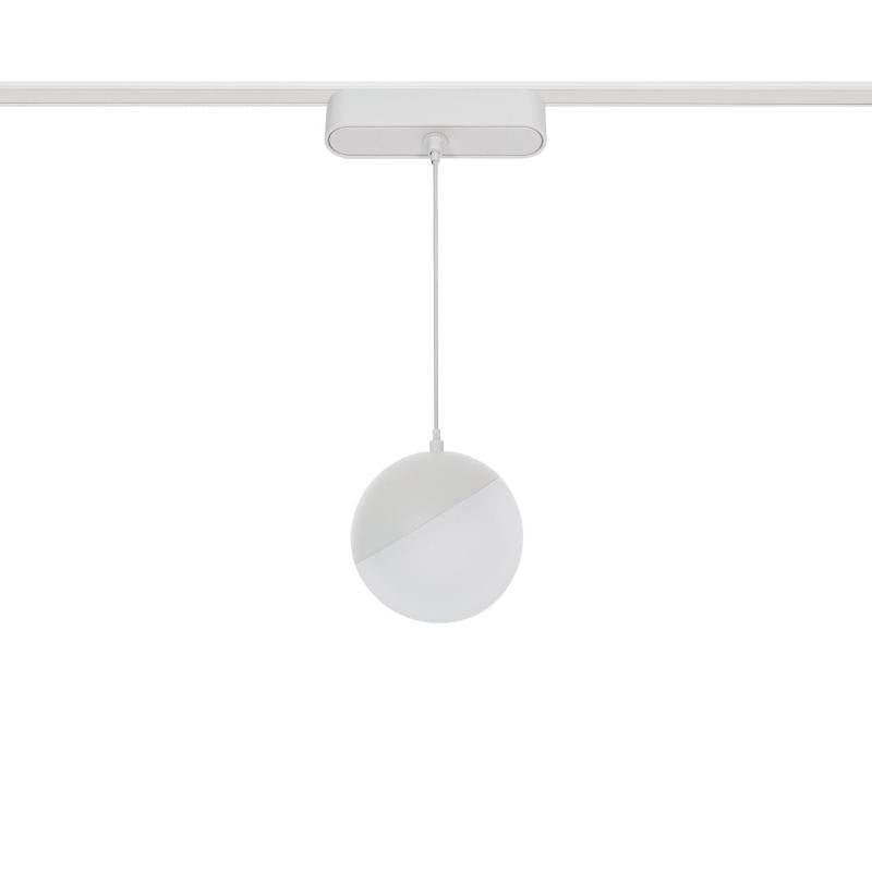 Spot LED Suspendu 10W 48V sur Rail Magnétique Ø100 mm IP20