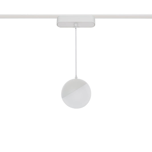 Spot LED Suspendu 10W 48V sur Rail Magnétique Ø100 mm IP20