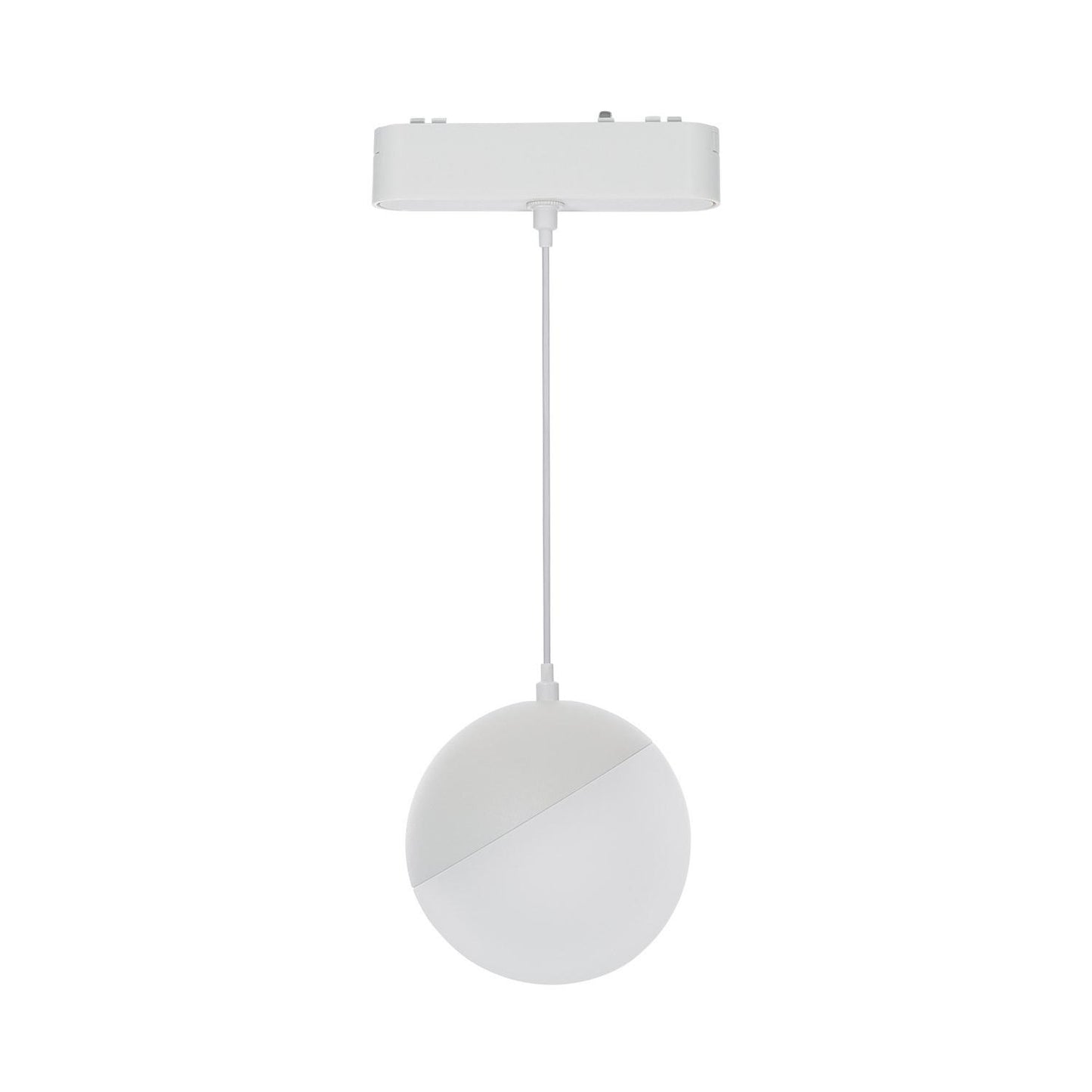 Spot LED Suspendu 10W 48V sur Rail Magnétique Ø100 mm IP20