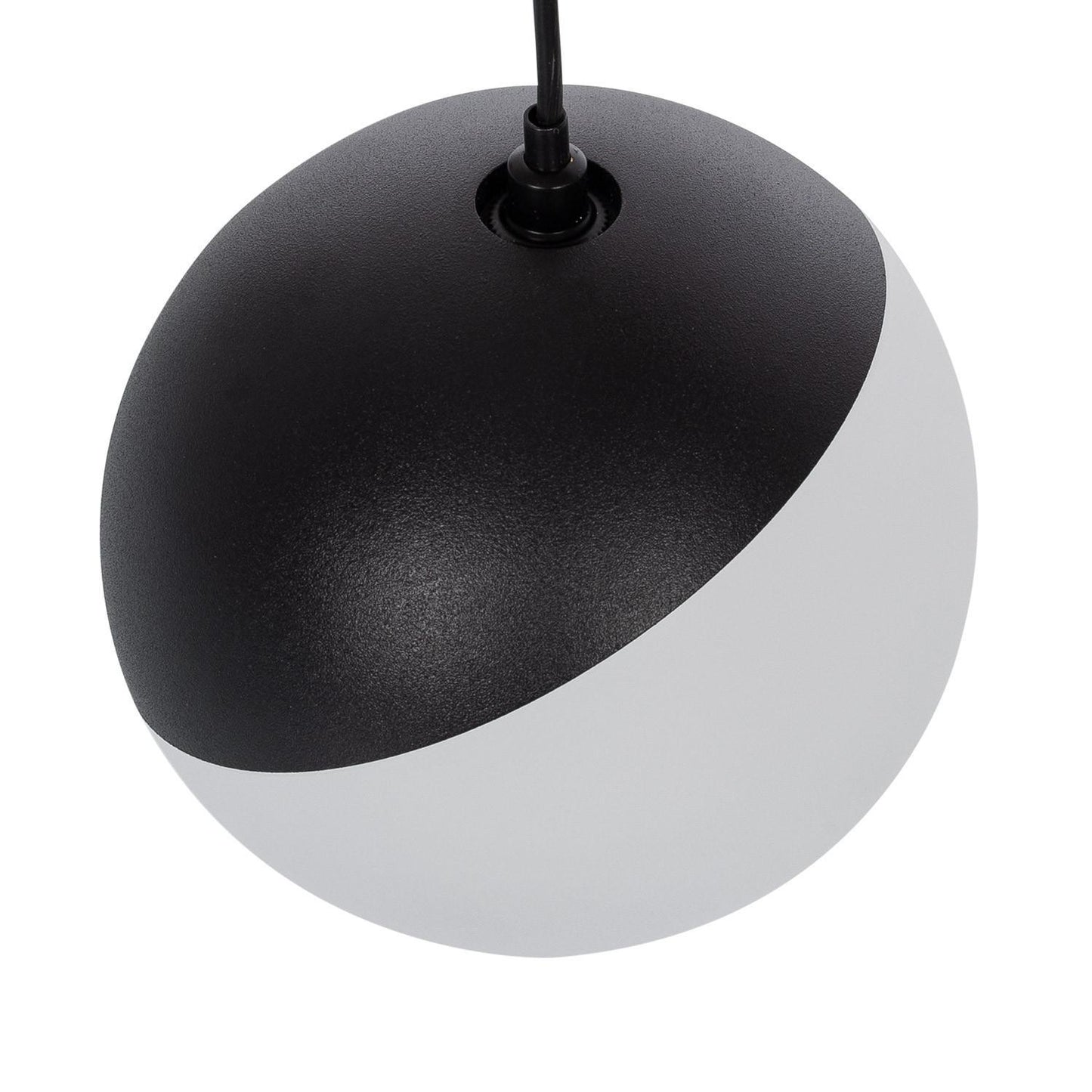Spot LED Suspendu Rail Magnétique 10W 48V Ø100mm IP20 Noir
