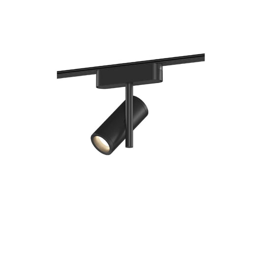 Spot LED sur Rail Magnétique 8W Noir IP20 618lm