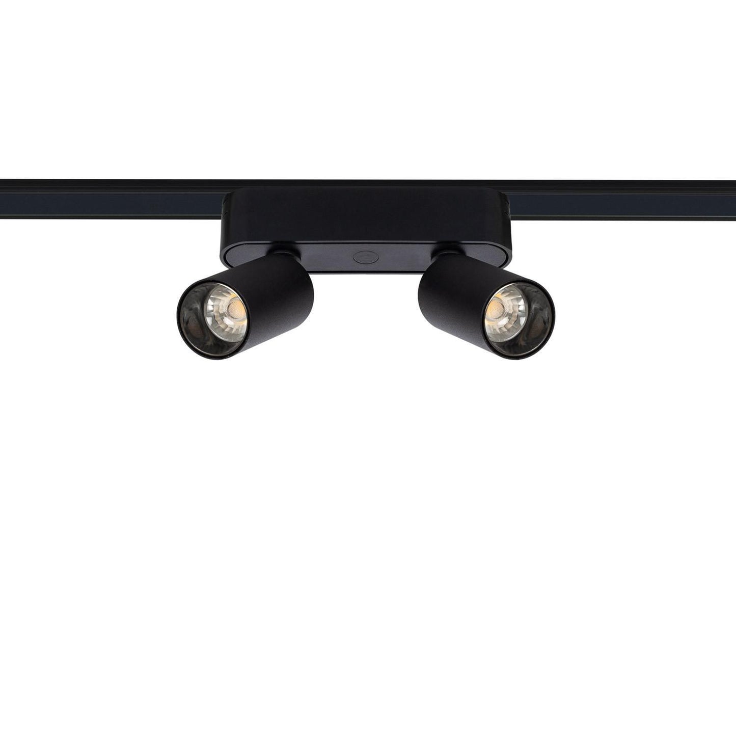 Spot LED sur Rail Magnétique 10W Noir IP20 814lm