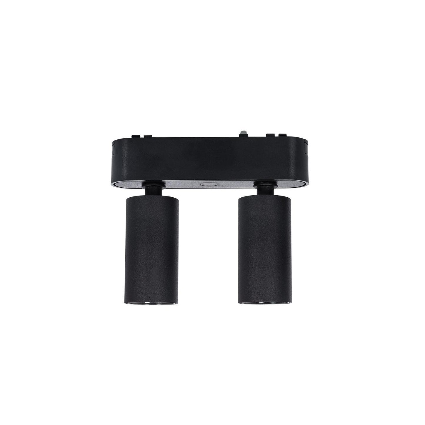 Spot LED sur Rail Magnétique 10W Noir IP20 814lm