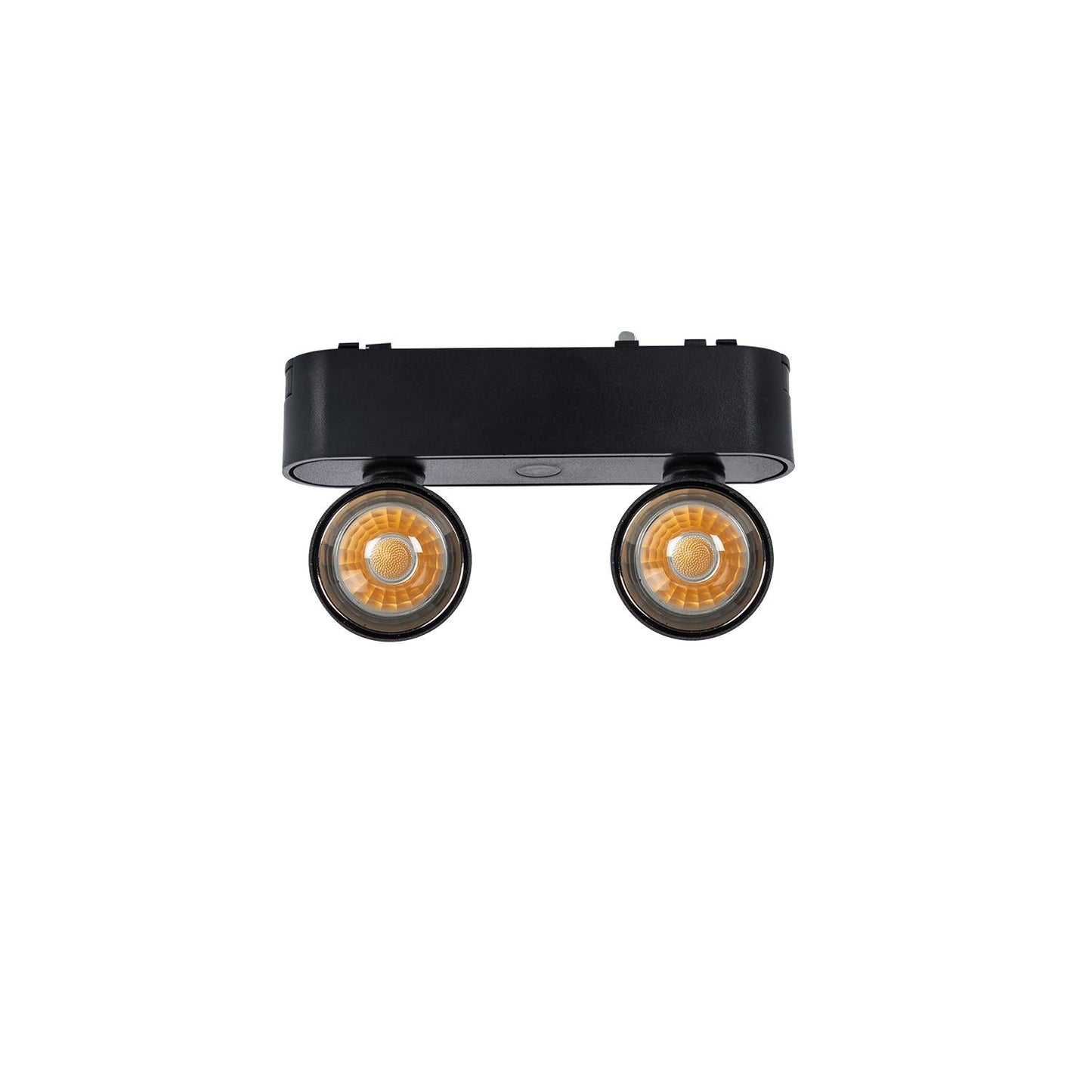 Spot LED sur Rail Magnétique 10W IP20 Extra-Plat Double 48V