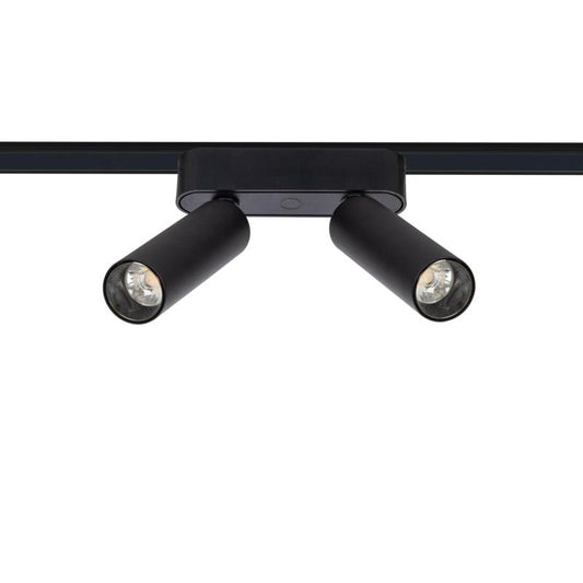 Spot LED sur Rail Magnétique 14W IP20 Noir 1247lm