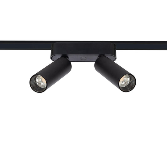 Spot LED sur Rail Magnétique 14W IP20 Noir 1247lm