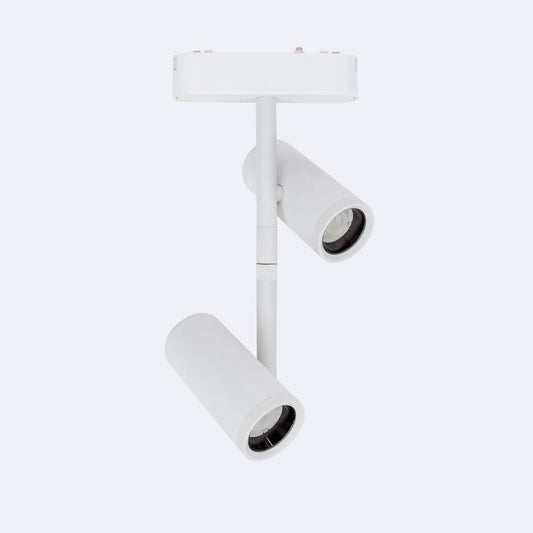 Spot LED sur Rail Magnétique 16W 48V IP20 Extra-Plat
