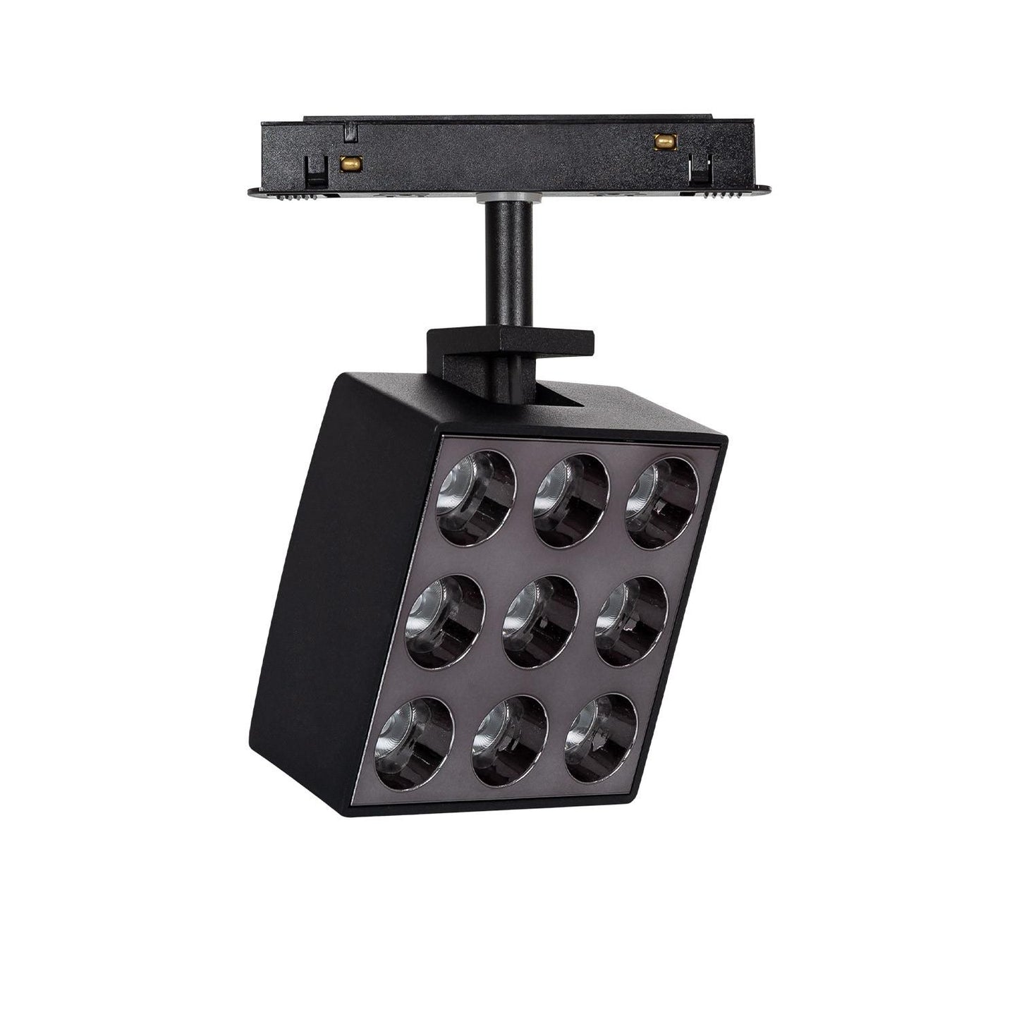 Spot LED sur Rail Magnétique 15W Noir IP20 1200lm UGR16