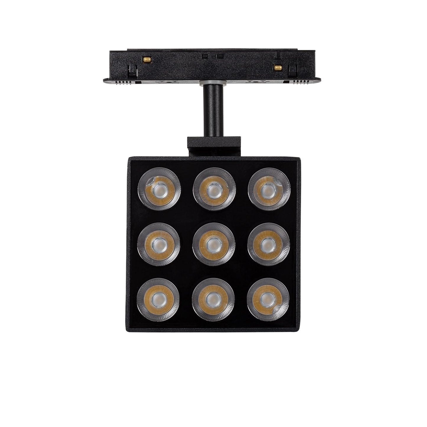 Spot LED sur Rail Magnétique 15W Noir IP20 1200lm UGR16
