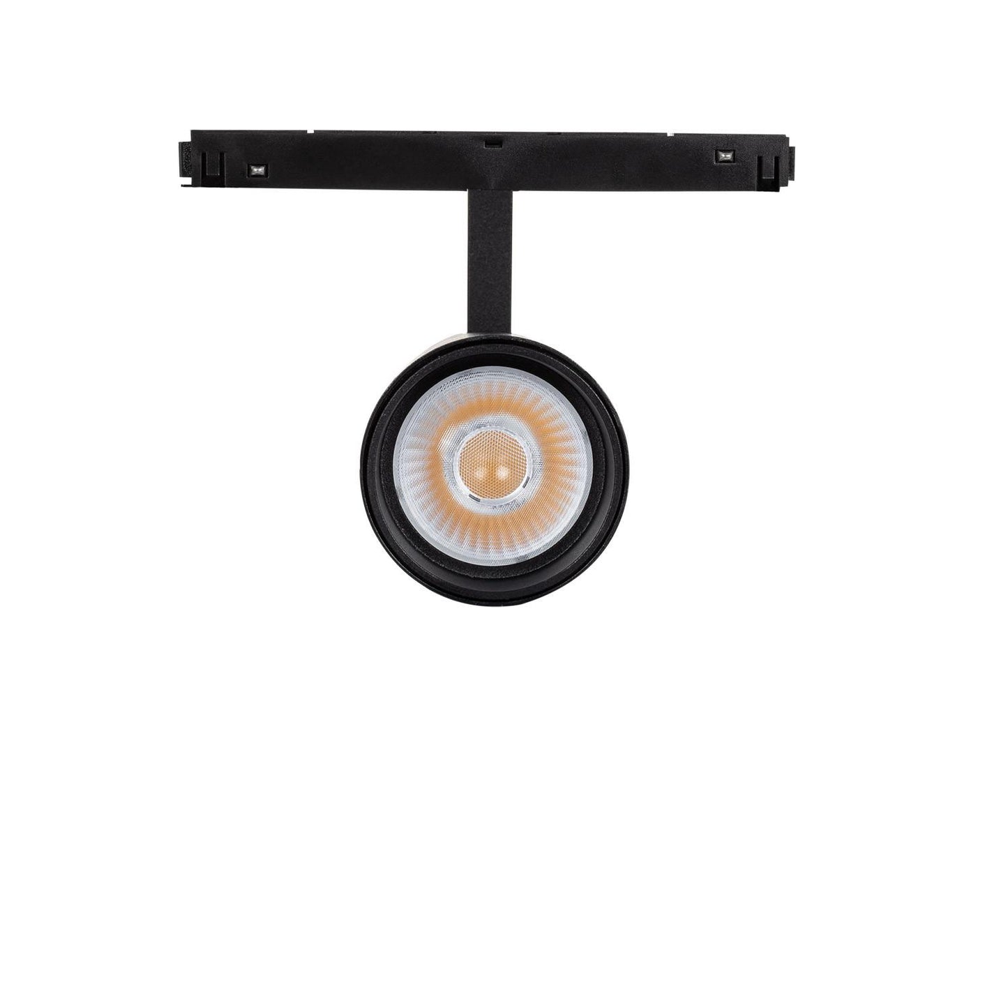 Spot LED sur Rail Magnétique 20W 48V Noir, IP20, 1600 lm
