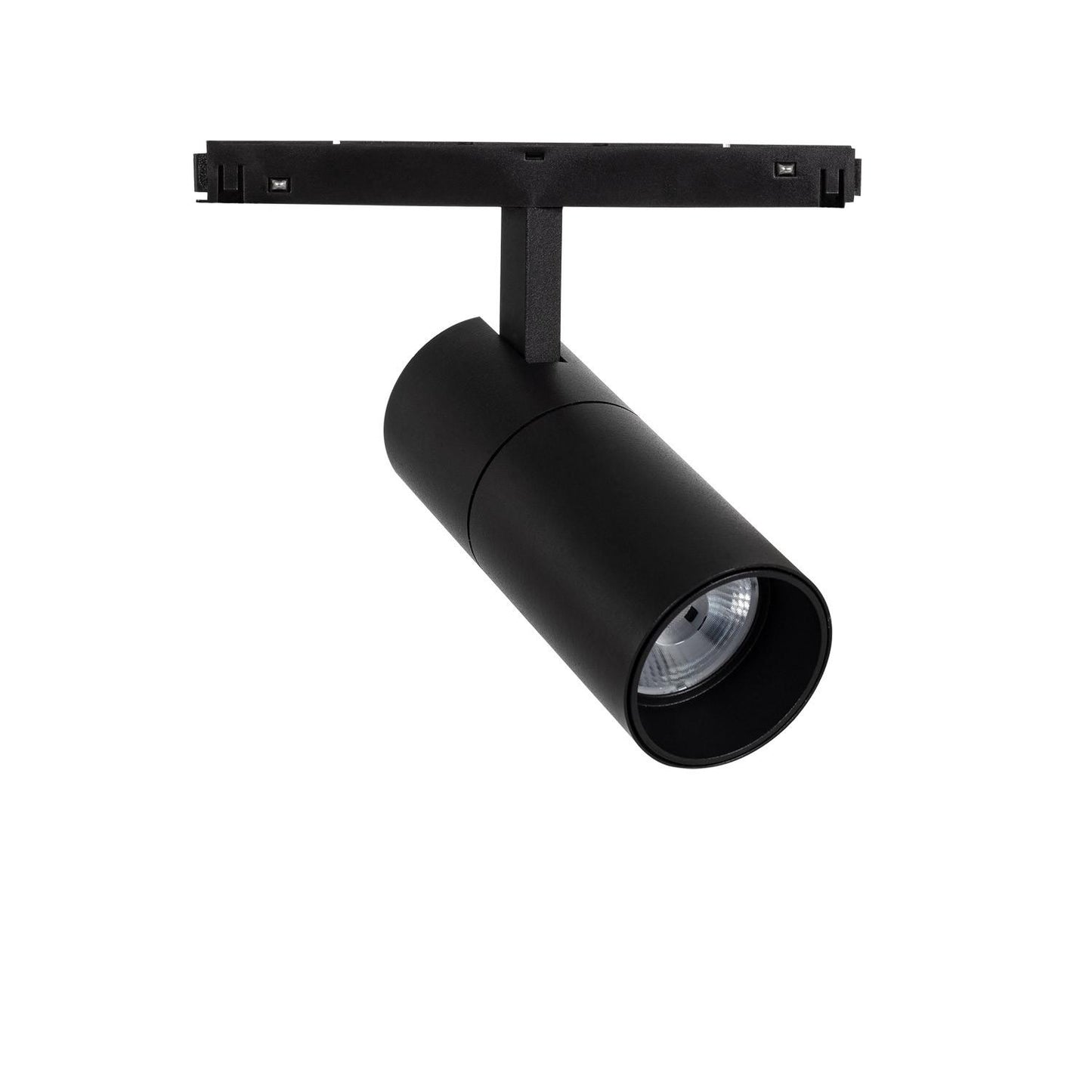 Spot LED sur Rail Magnétique 20W 48V Noir, IP20, 1600 lm