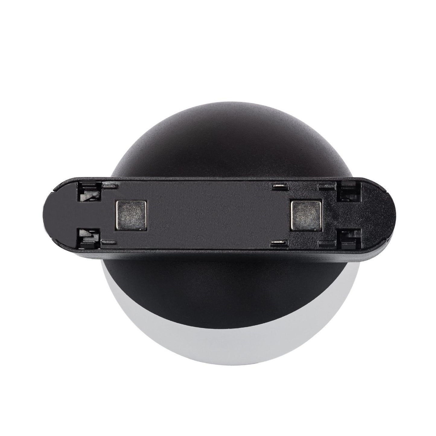 Spot LED sur Rail Magnétique 10W 48V Ø100 mm IP20 Noir
