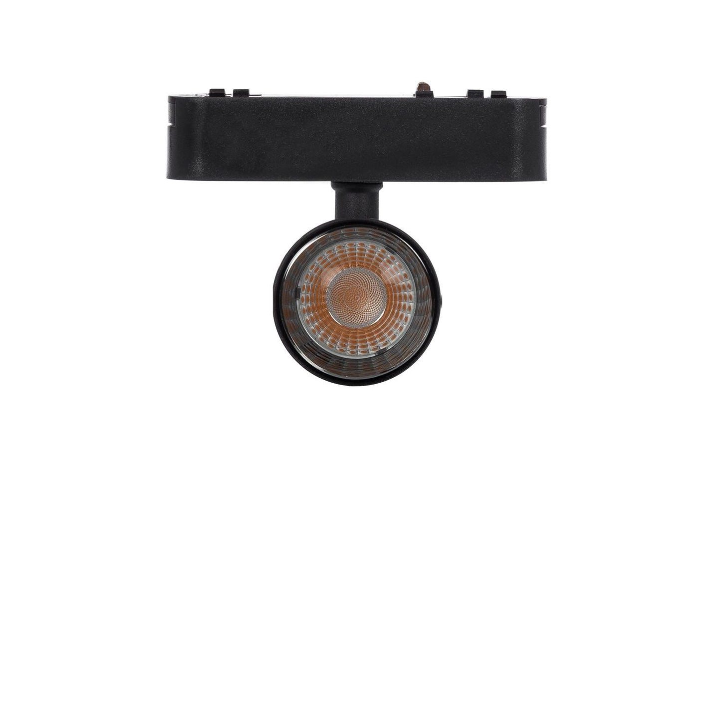 Spot LED sur Rail Magnétique 15W IP20 Noir, Installation Facile