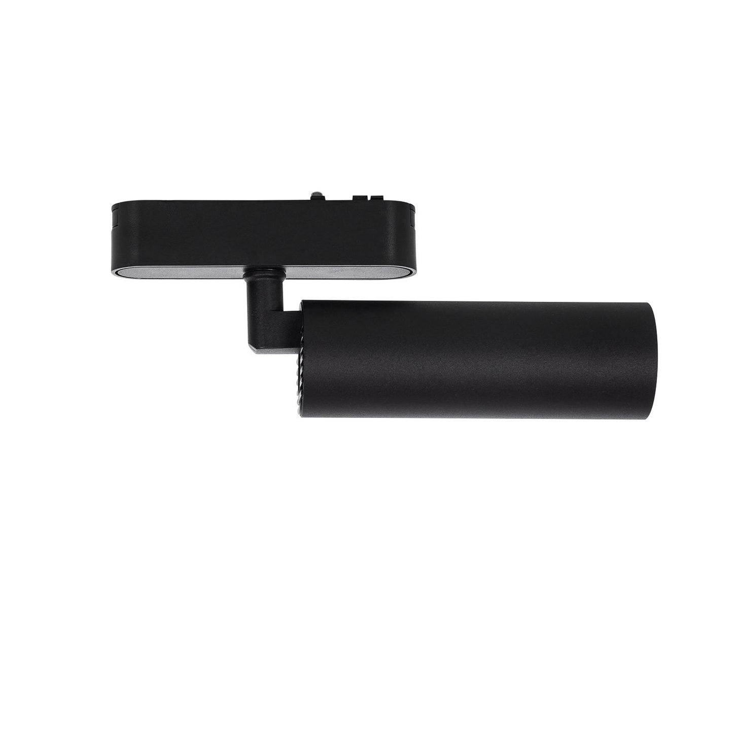 Spot LED sur Rail Magnétique 15W IP20 Noir, Installation Facile