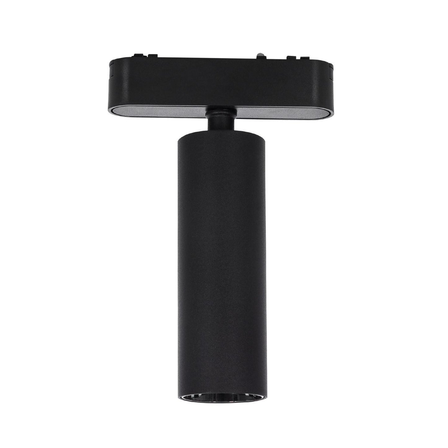Spot LED sur Rail Magnétique 15W IP20 Noir, Installation Facile