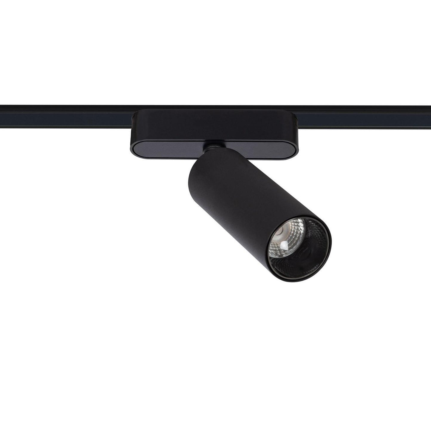 Spot LED sur Rail Magnétique 15W IP20 Noir, Installation Facile