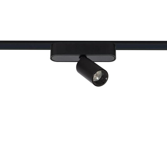 Spot LED sur Rail Magnétique 5W 48V IP20 Noir Extra-Plat