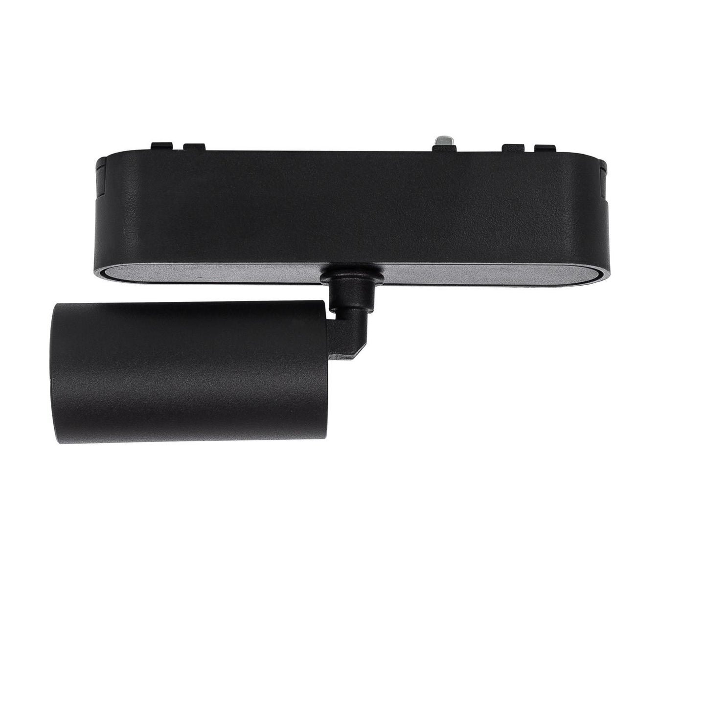 Spot LED sur Rail Magnétique 5W 48V IP20 Noir Extra-Plat