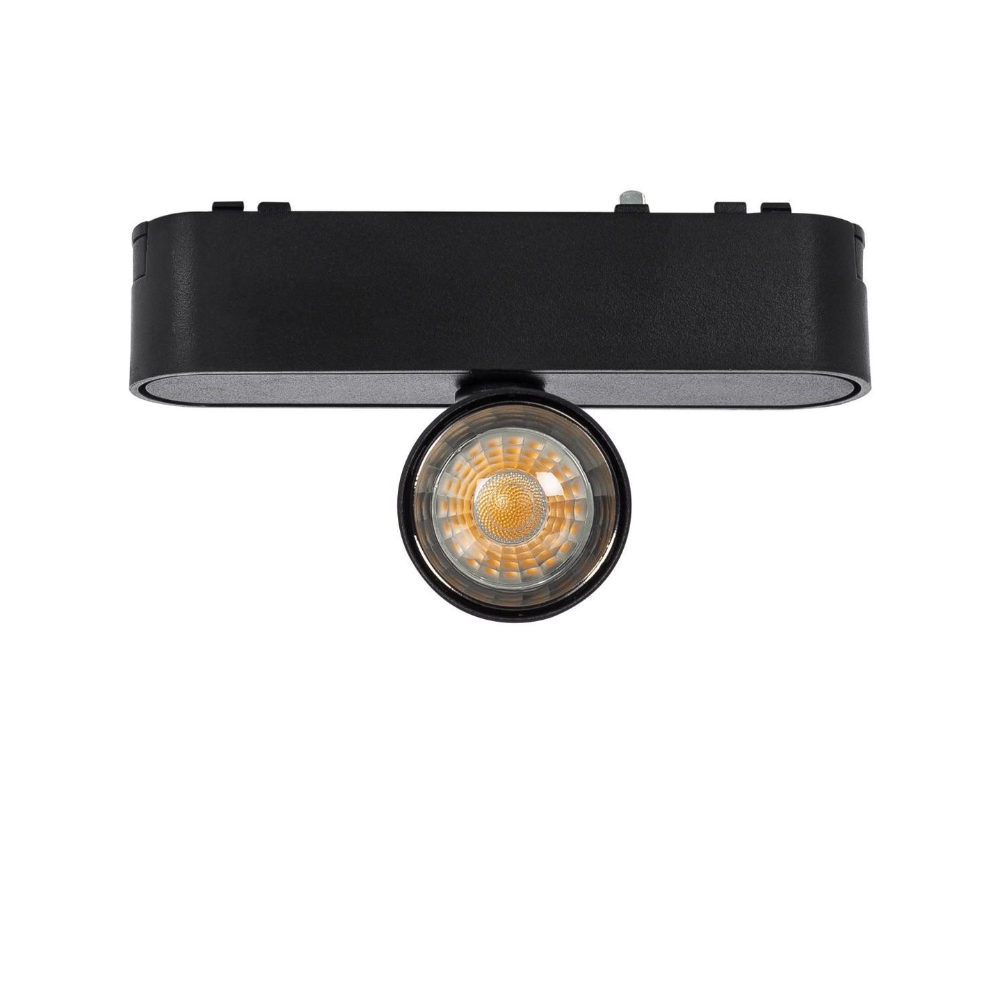 Spot LED sur Rail Magnétique 5W 48V IP20 Noir Extra-Plat