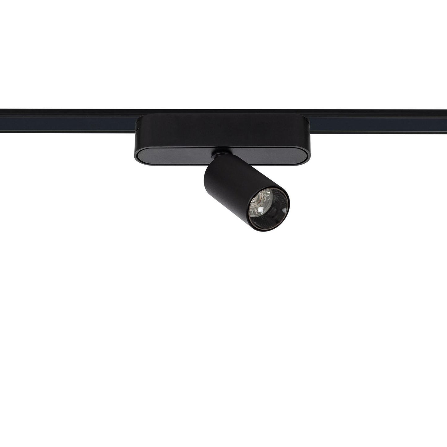 Spot LED sur Rail Magnétique 5W 48V IP20 Noir Extra-Plat