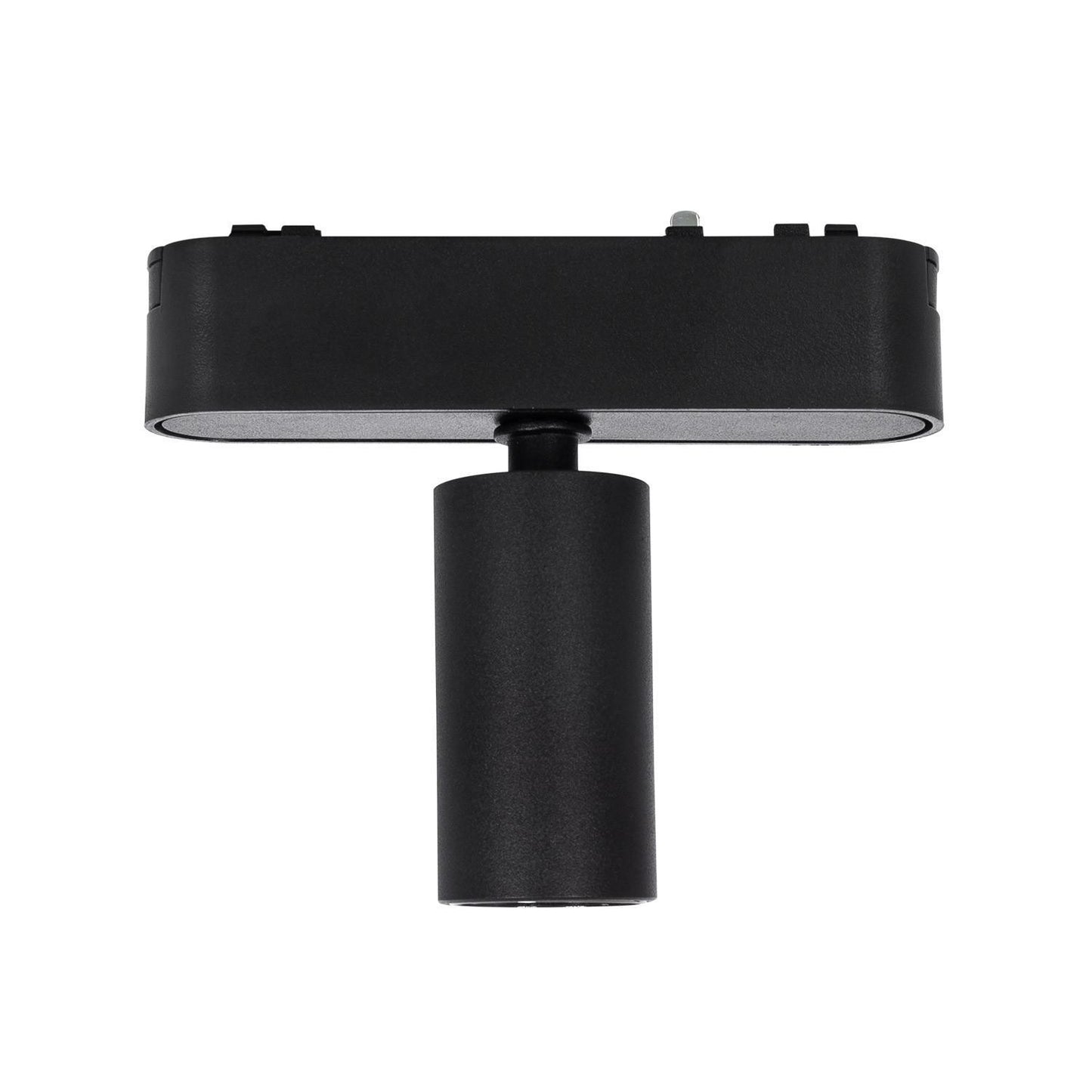 Spot LED sur Rail Magnétique 5W 48V IP20 Noir Extra-Plat