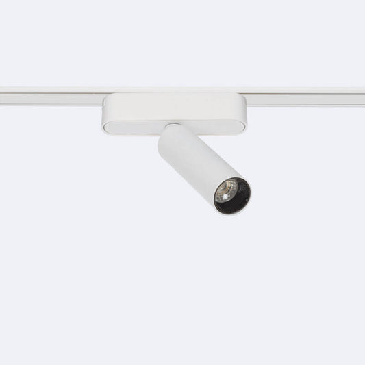 Spot LED sur Rail Magnétique 7W IP20 Orientable Blanc