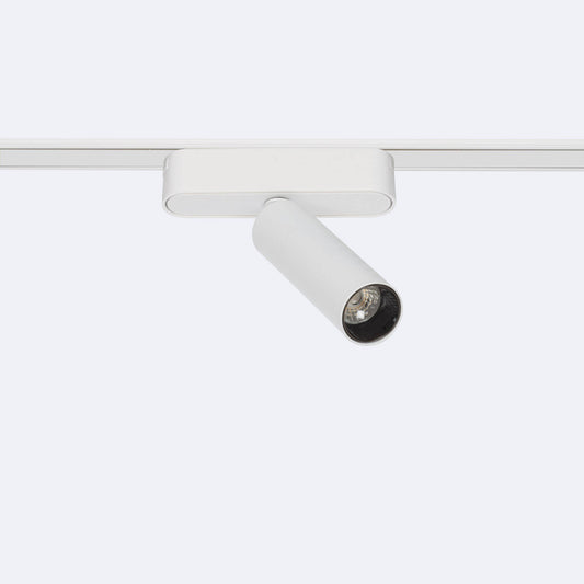Spot LED sur Rail Magnétique 7W IP20 Orientable Blanc