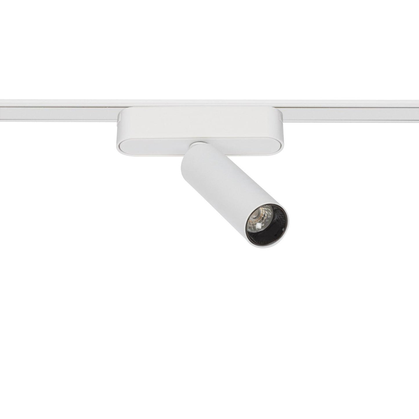 Spot LED sur Rail Magnétique 7W IP20 Orientable Blanc