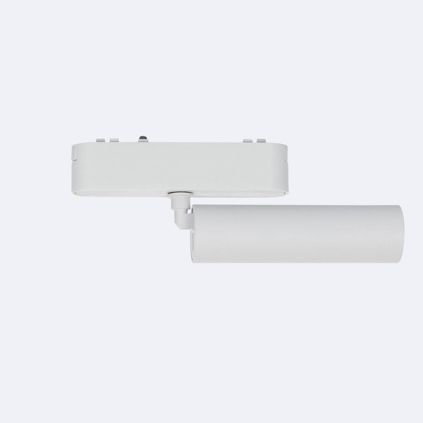 Spot LED sur Rail Magnétique 7W IP20 Orientable Blanc