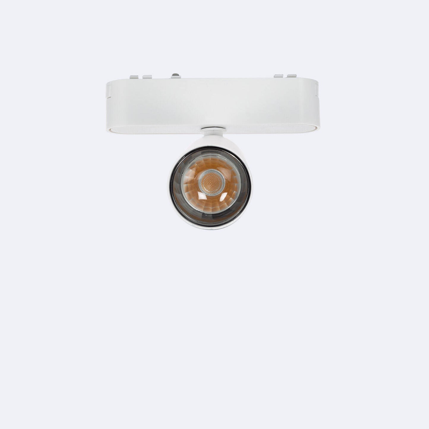 Spot LED sur Rail Magnétique 7W IP20 Orientable Blanc