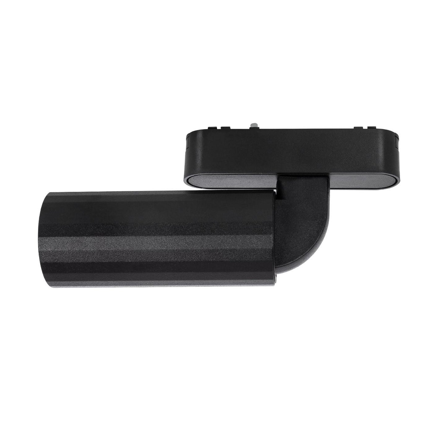 Spot LED sur Rail Magnétique 12W Noir IP20 Orientable
