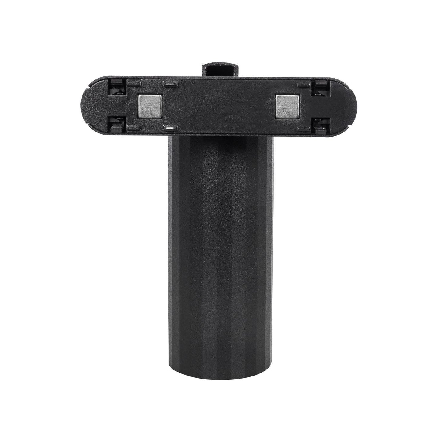 Spot LED sur Rail Magnétique 12W Noir IP20 Orientable