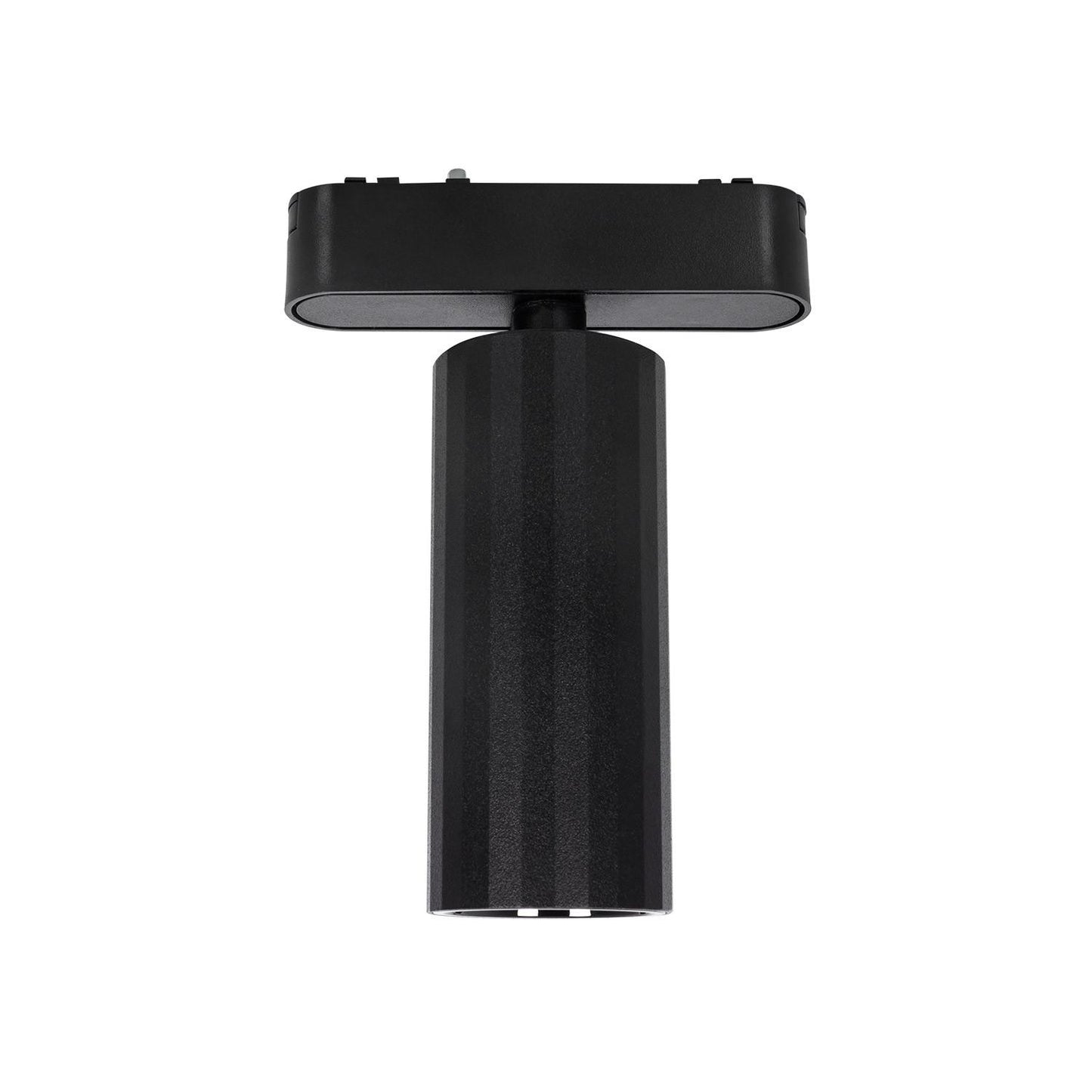 Spot LED sur Rail Magnétique 12W Noir IP20 Orientable