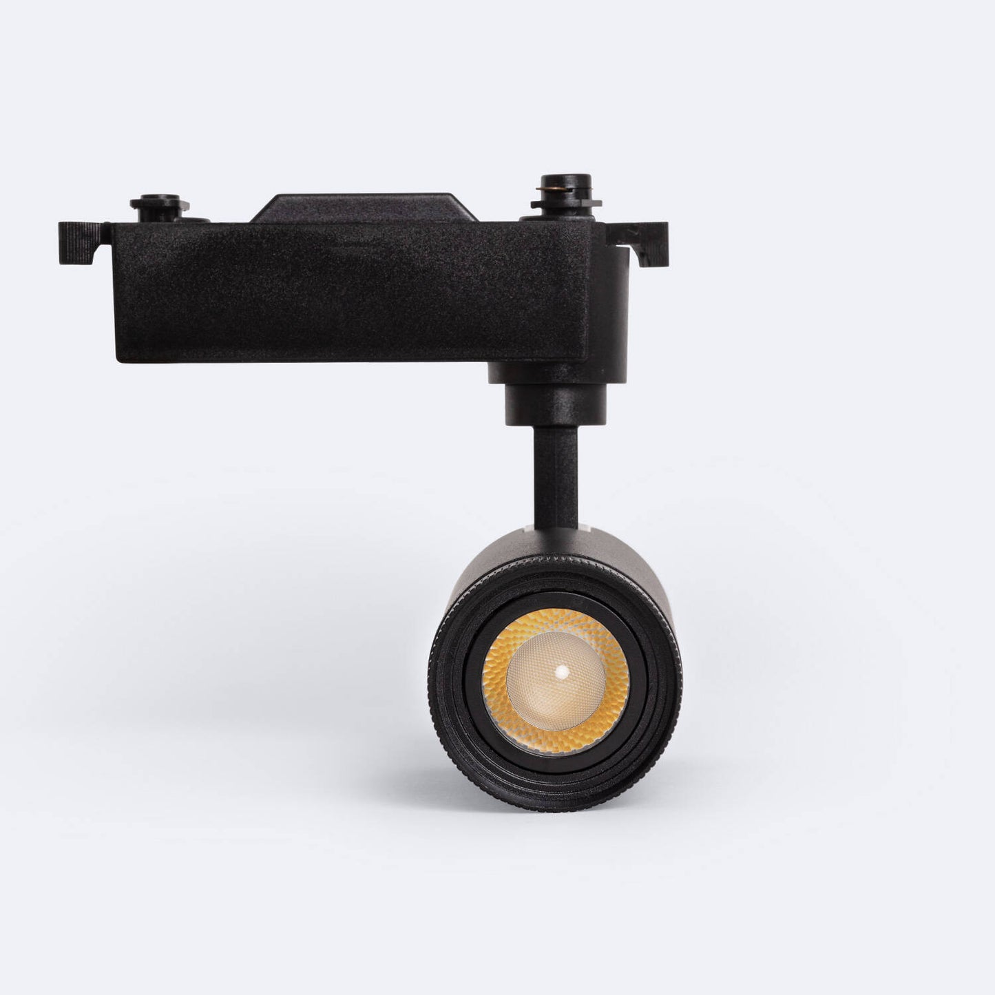 Spot LED sur Rail 10W Noir, Angle Réglable 15-60º, IP20, Non Dimmable