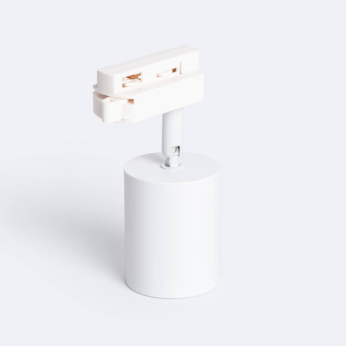Spot LED sur Rail 10W Dimmable, IP20, Orientable, Blanc
