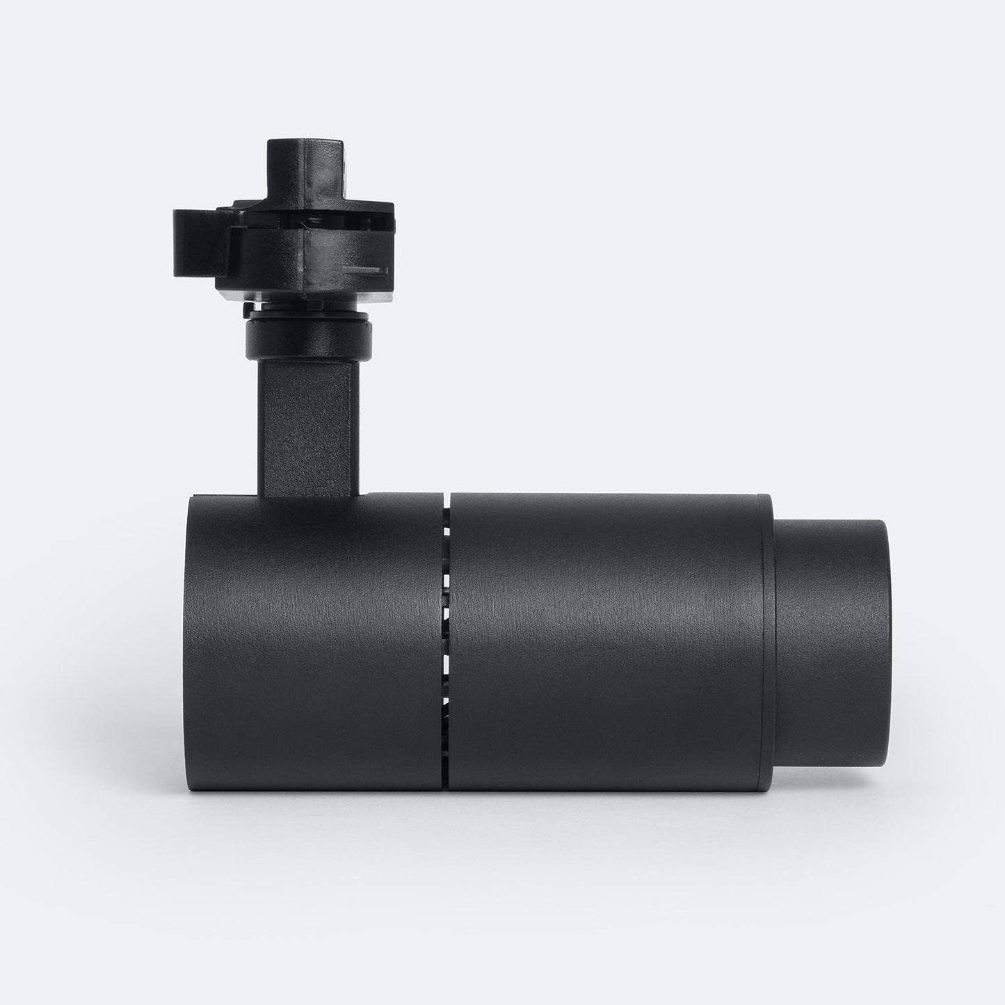 Spot LED sur Rail 10W Monophasé Dimmable, Angle Réglable 15-60º, IP20