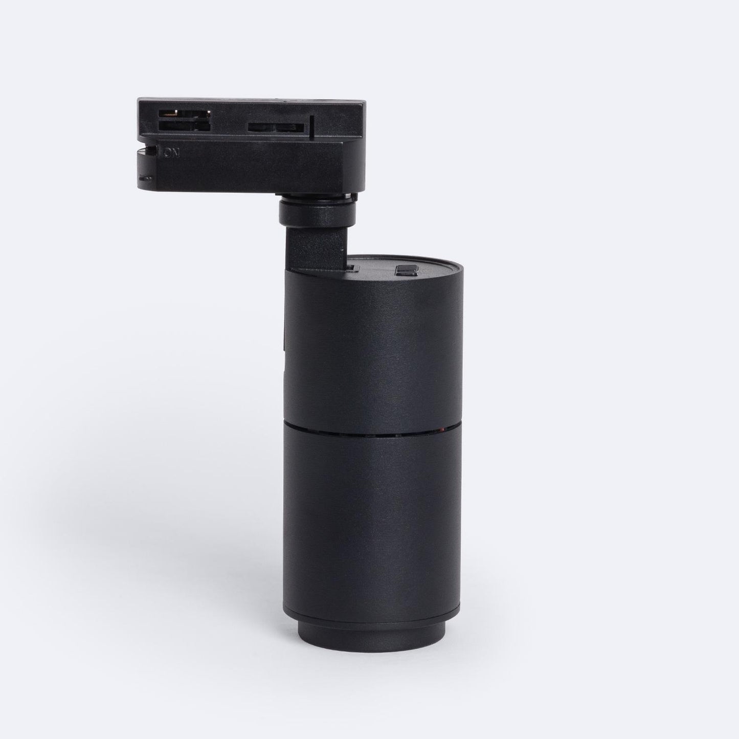 Spot LED sur Rail 10W Monophasé Dimmable, Angle Réglable 15-60º, IP20