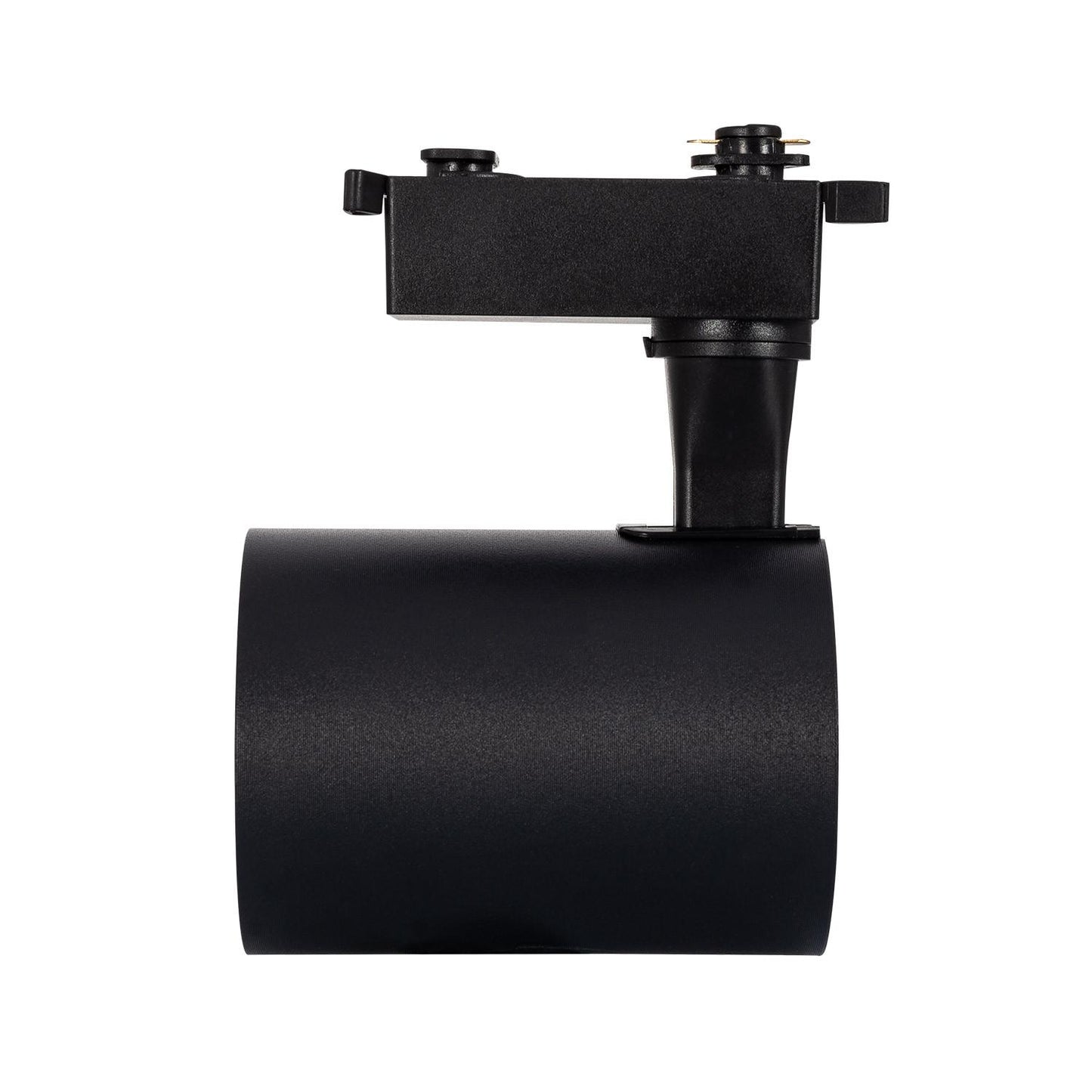 Spot LED sur Rail Monophasé 20W, IP20, Installation Facile, Noir