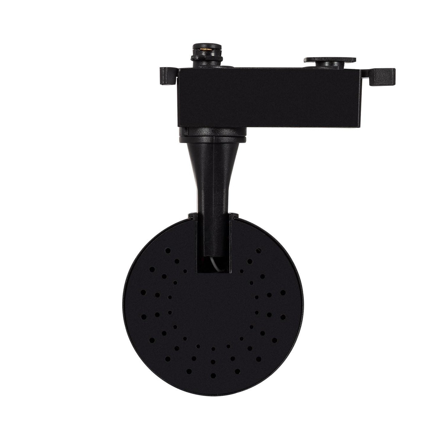 Spot LED sur Rail Monophasé 20W, IP20, Installation Facile, Noir