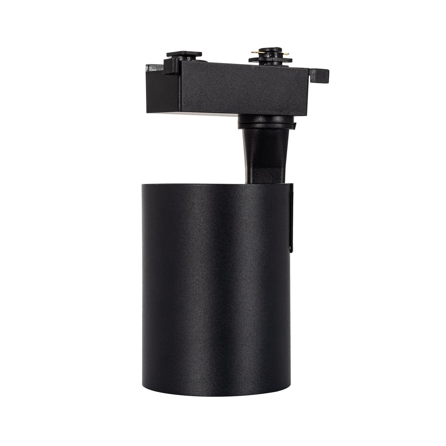 Spot LED sur Rail Monophasé 20W, IP20, Installation Facile, Noir