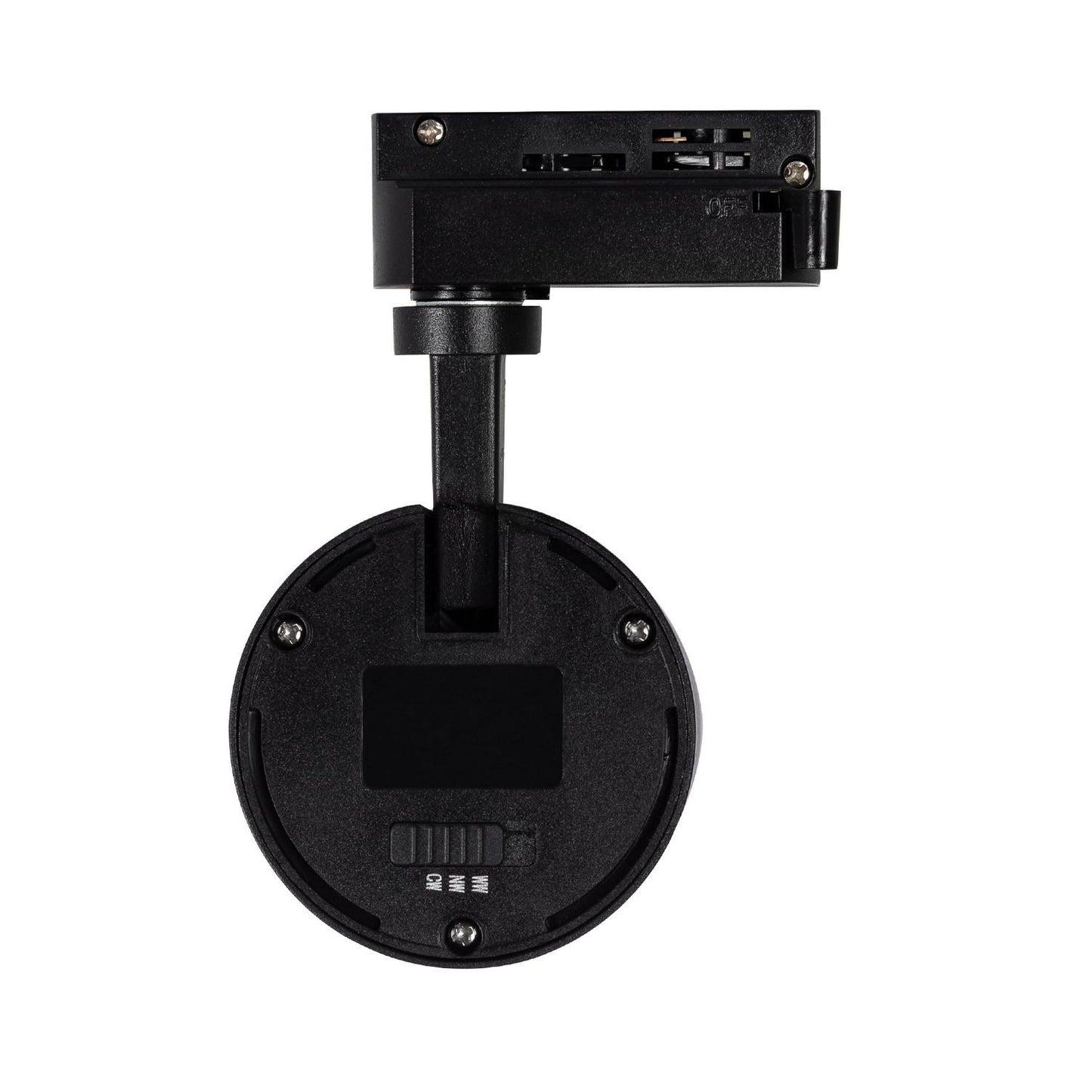Spot LED sur Rail 20W, Dimmable, IP20, UGR 15, Installation sur Rail Monophasé