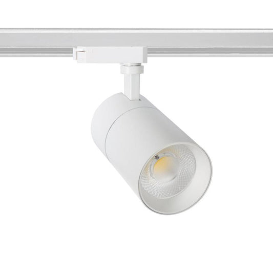Spot LED sur Rail 20W Dimmable, IP20, Installation Monophasé